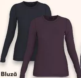 ESMARA Bluză pentru femei, XS–L, 100% poliester, 1 buc