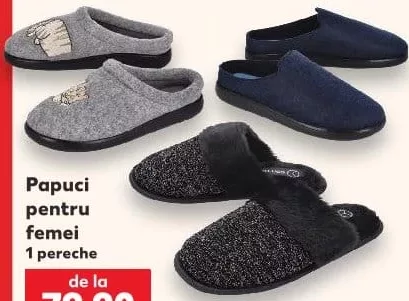 ESMARA Papuci pentru femei, 1 pereche, preț de la