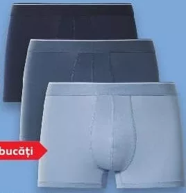 TOWNLAND Boxeri pentru bărbați, M–XL, 95% bumbac, 5% elastan, 3 bucăți, 1 set