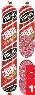 FILLETTI Salam Codru, kg