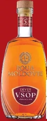 ROUA MOLDOVEI Divin VSOP 5 ani, 40% alcool, 0,5 l