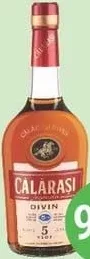 Divin 5 ani Legenda CĂLĂRAȘI 500ml