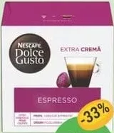 Cafea NESCAFE Dolce Gusto Espresso Extra Crema 16 caps.