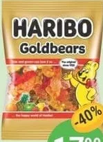 Bomboane gumate HARIBO Goldbears 100g
