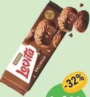 Biscuiți Lovita Brownie cocos/cacao ROSHEN 152g