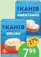 Cașcaval topit 35% KANEV Smântânos/Drujba 75g