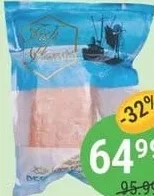 Pește somon bucăți cong. amb. FISH HOUSE 1kg