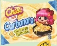 Fidea CHIBI Carbonaro Cheese Splash 85g