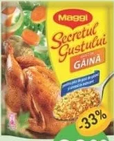 Condimente MAGGI Secretul Gustului cu gust de găină 400g