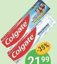 Pastă de dinți COLGATE Anticavity/Whitening 75ml