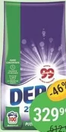 Detergent automat 2 în 1 DERO 7.5kg 100sp.
