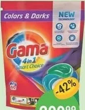 Capsule p-u rufe GAMA Color/Universal 60buc
