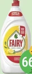 Soluție p-u veselă FAIRY 1.35L