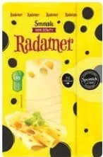 Cașcaval feliat Serenada Radamer, 135 g