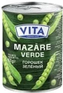 Mazăre verde Vita, 420 g