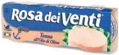 Ton în ulei de măsline Rosa dei Venti