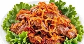 Ficat de pui copt 1kg