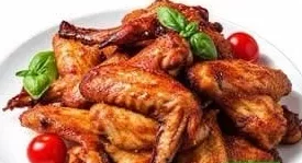 Aripioare de pui coapte 1kg