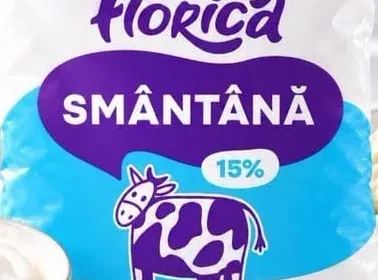 Smantana 15% Florica 500g
