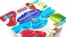 Iaurt 2.5% Ehrmann Alpenland 95g