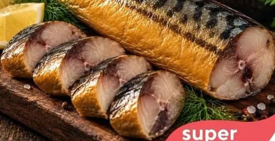 Pește macrou afumat Telemar 1 kg