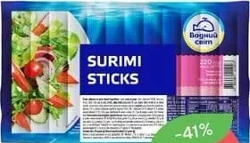 Bastonașe de surimi Vodnii Mir 220 g
