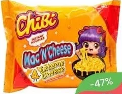 Fidea Chibi Mac’N’Cheese Extreme Cheese 85 g