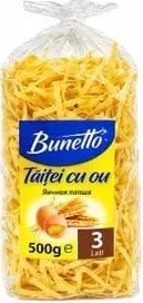Tăieței №3 late cu ou Bunetto 500 g