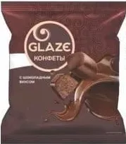 Bomboane Glace gust ciocolată 200 g