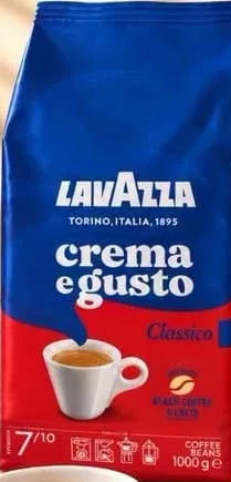 Cafea boabe Crema e Gusto Classico Lavazza 1 kg