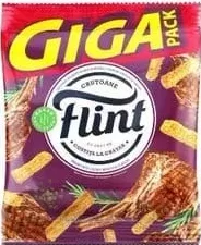 Pesmeți Flint Giga Pack bacon 190 g