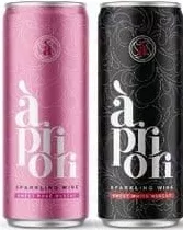 Vin spumant Apriori Wine 250 ml