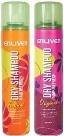 Șampon uscat Enliven Tropical/Original 300 ml