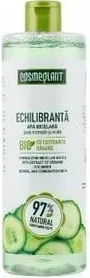 Apă micelară echilibrantă Cosmeplant cu castravete Bio, 500 ml