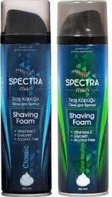 Spumă de ras Spectra Men Classic/Cool Breeze 200 ml