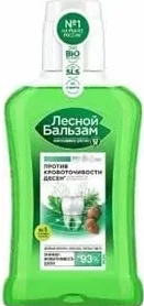 Apă de gură Lesnoi Balizam, stejar și brad, 250 ml