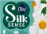 Absorbante zilnice Ola! Silk Sense, mușețel, 60 buc.