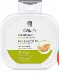 Gel de duș/baie Sairo cu pepene galben 750 ml