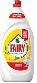 Soluție pentru veselă Fairy Lemon/Lămâie 1,35 L