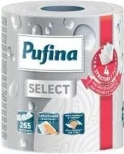 Prosop de hârtie Pufina Select, 4 straturi, 265 foi, 1 buc.