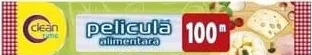 Peliculă alimentară CleanTime 100 m