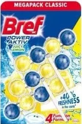 Bloc WC Bref Power Aktiv Pine, 3 × 50 g