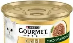 Conserve pentru pisici Purina Gourmet Gold, cu pui, 85 g