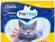 Hrană uscată pentru pisici PreVital Adult, pui/vită, 300 g