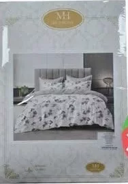Set lenjerie de pat 4buc 50×70/200×230/220×240cm
