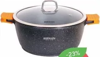 Cazan marmură Bohmann 2.2L
