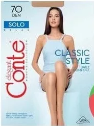Colanți dame Conte Solo 70