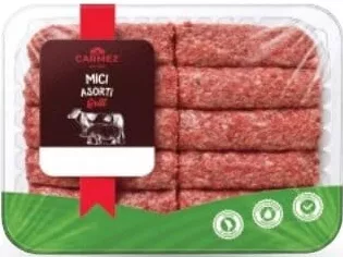 CARMEZ Mici asorti 700g