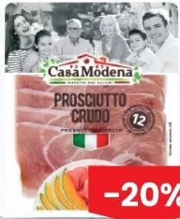 CASA MODENA Prosciutto Crudo 80g
