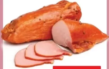 CARMEZ Mușchi de porc fiert-afumat Kg